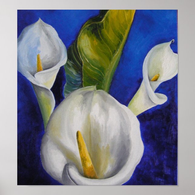 calla lilly poster (Front)