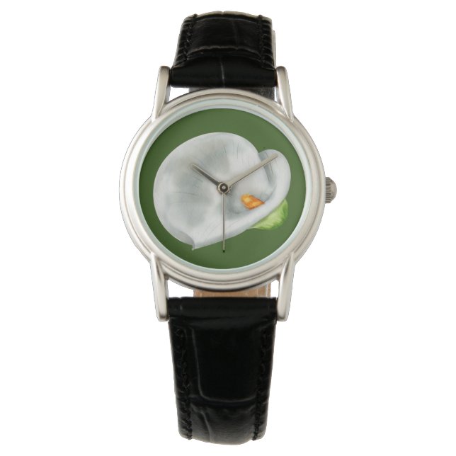 Calla Lilly Watch (Front)