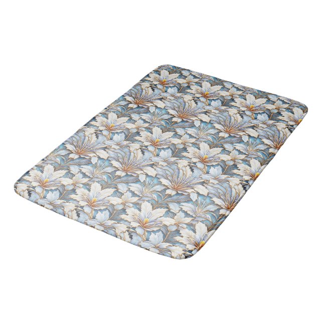 Calla Lillys Bath Mat (Angled)