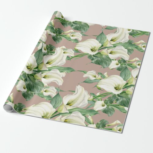 Calla Lillys  Wrapping Paper