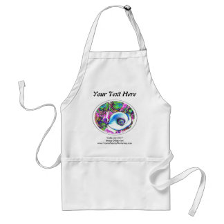 Calla Lily 2011 Adult Apron