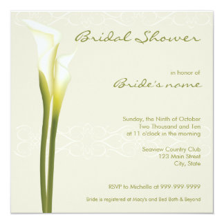 Lily Wedding Invitations 6