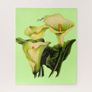 calla lily calla lilies jigsaw puzzle
