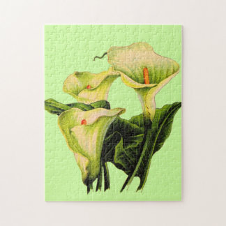 calla lily calla lilies jigsaw puzzle