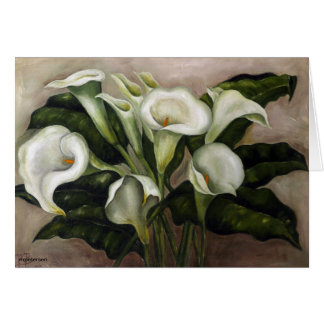 Calla Lily Cards