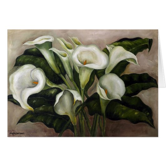 Calla Lily Cards (Front Horizontal)