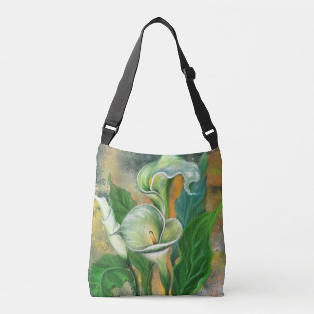 Calla Lily Crossbody Bag (Front)