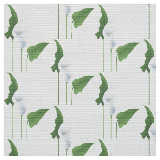 Calla Lily Fabric