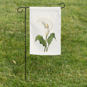 Calla Lily Garden Flag