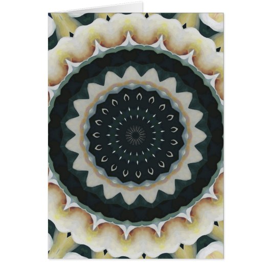 Calla Lily Mandala Cards (Front)