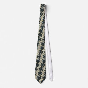 Calla Lily Mandala Tie