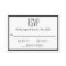 Calla Lily Modern Floral RSVP
