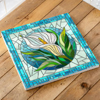 Calla Lily Mosaic Art