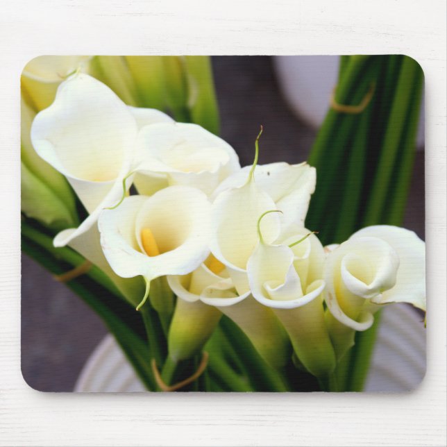 calla lily mousepad (Front)