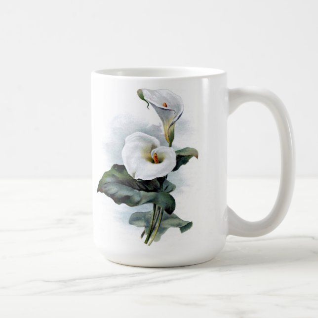 Calla Lily Mug (Right)