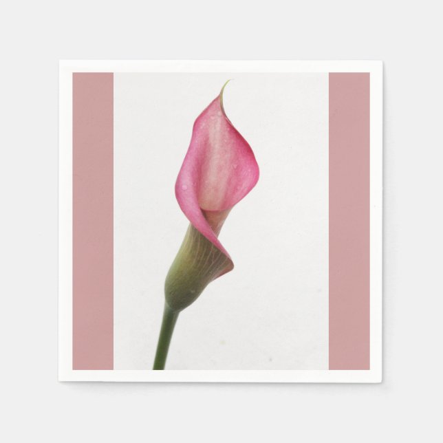 Calla Lily Napkins (Front)