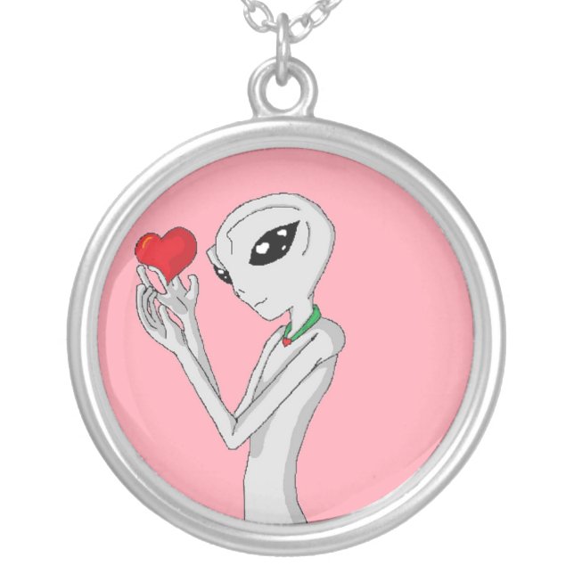 Calla Lily Necklace (Front)