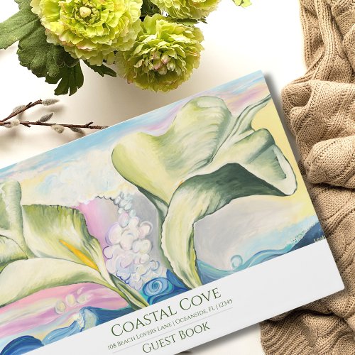 Calla Lily Ocean Vacation Home Guest Book