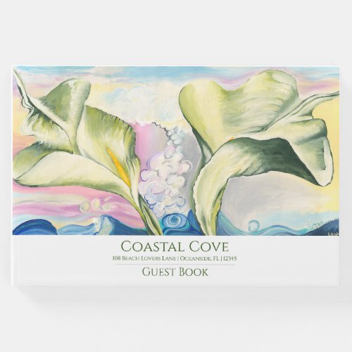 Calla Lily Ocean Vacation Home Guest Book