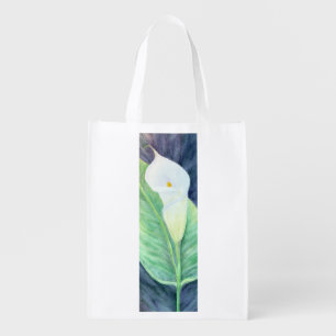Calla Lily Reusable Bag