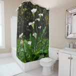 &quot;calla Lily&quot; Shower Curtain at Zazzle