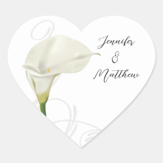 Calla Lily Sticker