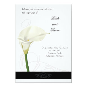 Lily Wedding Invitations 9