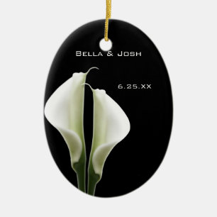 Calla Lily Wedding Ornament