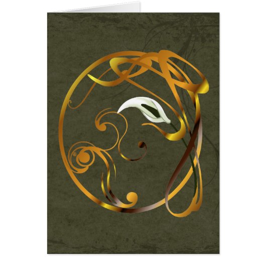 Calla Ornamental Cards (Front)