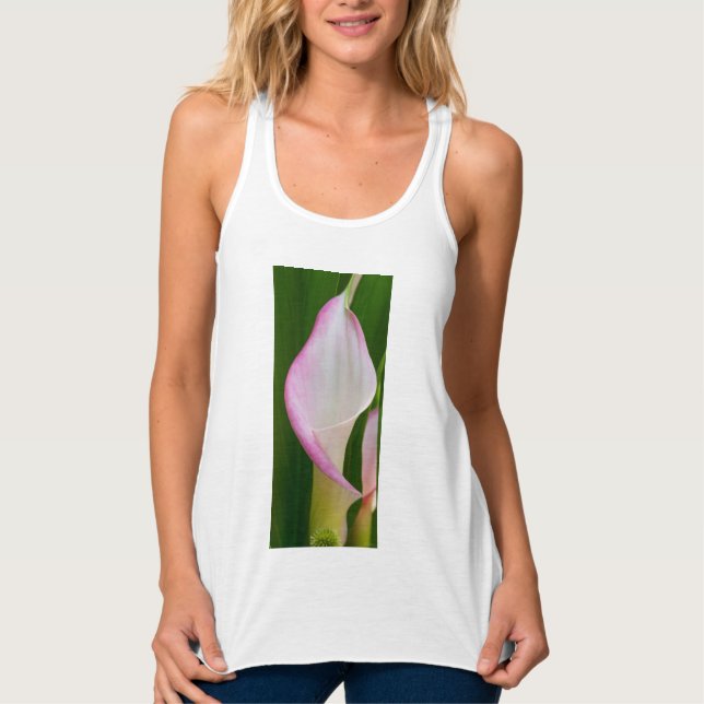 Calla Pano Tank Top (Front)