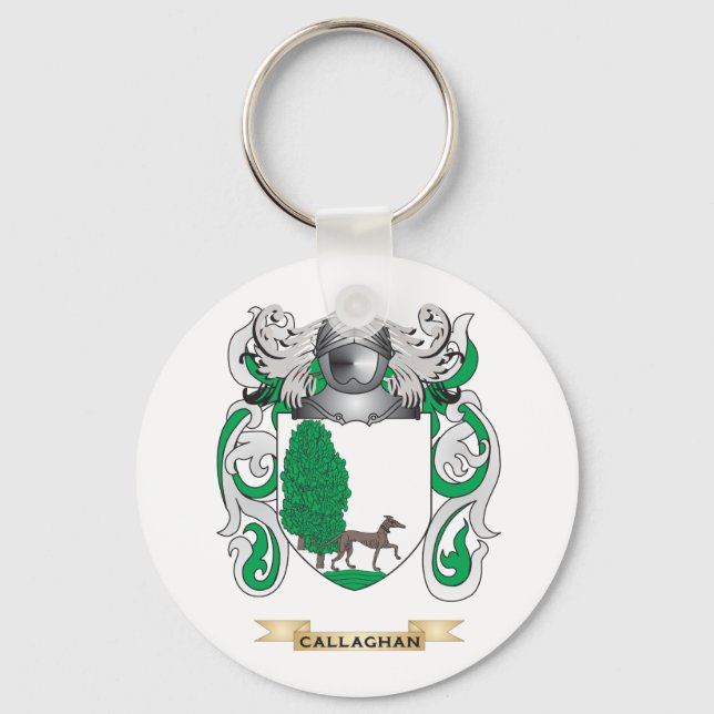 Callaghan Coat of Arms (Family Crest) Keychain (Front)