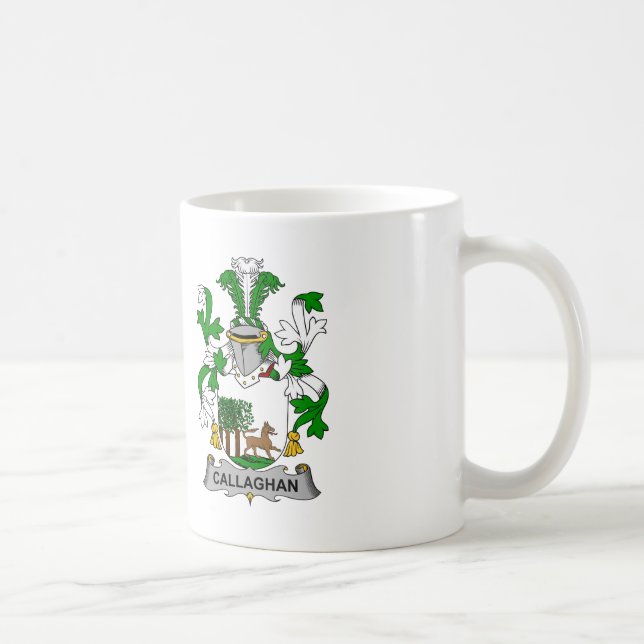 Callaghan Family Crest Coffee Mug (Right)