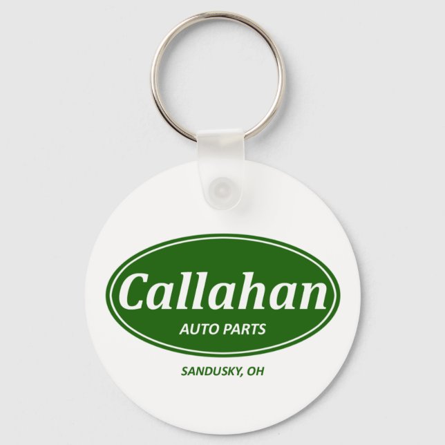 Callahan Auto Keychain (Front)