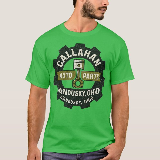 Callahan Auto Parts (2) T-Shirt (Front)