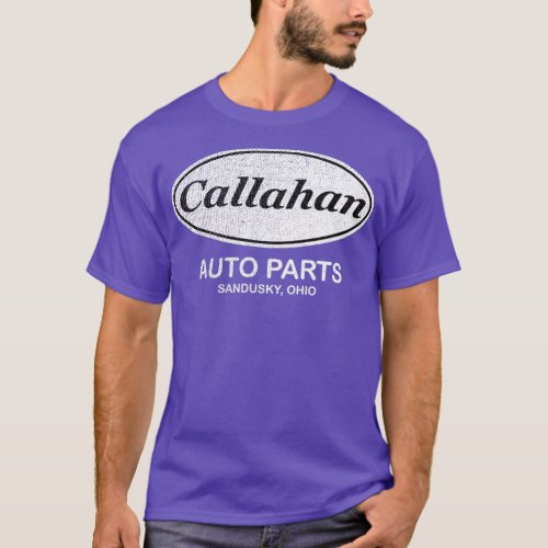 Callahan Auto Parts black and white version  T_Shirt