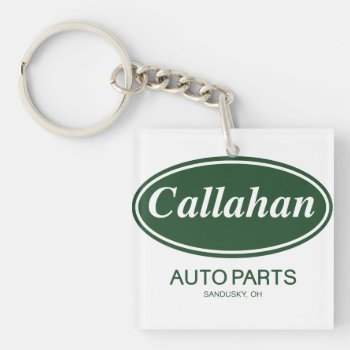 Callahan Auto Parts Keychain by The_Shirt_Yurt at Zazzle