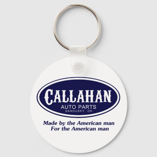 Callahan Auto Parts Logo Keychain