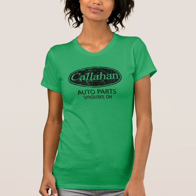 Callahan Auto Parts Retro T-Shirt (Front)