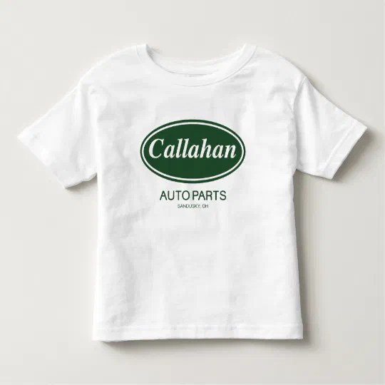 Ladies Details about   Callahan Auto Parts T-Shirt