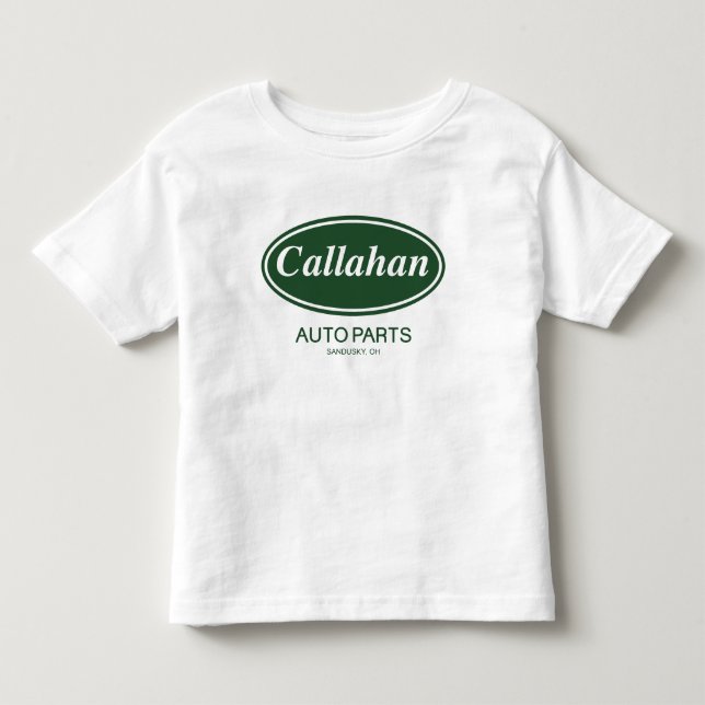 Callahan Auto Parts Toddler T-shirt (Front)