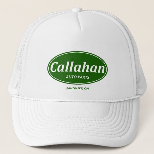 Callahan Auto Trucker Hat