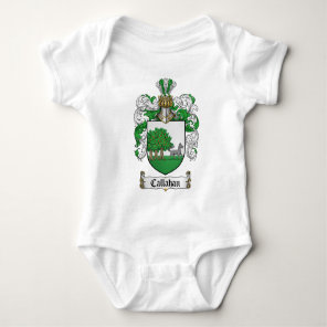 Callahan Coat of Arms Baby Bodysuit