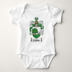 Callahan Coat of Arms Baby Bodysuit