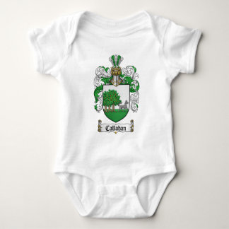Callahan Coat of Arms Baby Bodysuit