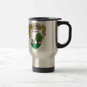 Callahan Coat of Arms/Family Crest Travel Mug
