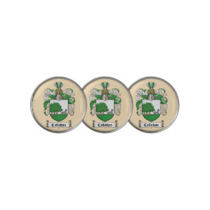 Callahan Coat of Arms Golf Ball Marker