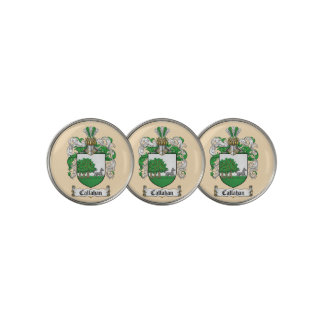 Callahan Coat of Arms Golf Ball Marker