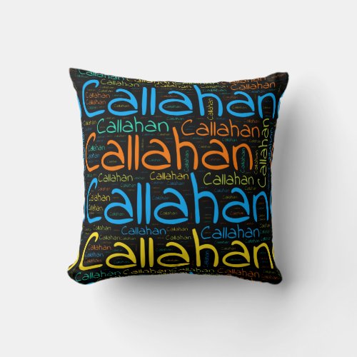 Callahan Throw Pillow