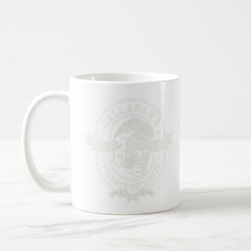 Callahans Private Security  Coffee Mug
