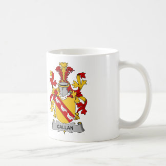 Callan Family Crest Coffee Mug